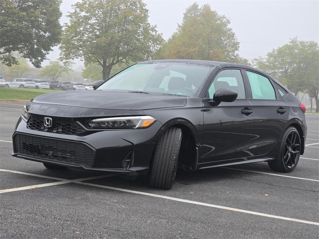 used 2025 Honda Civic car, priced at $26,597