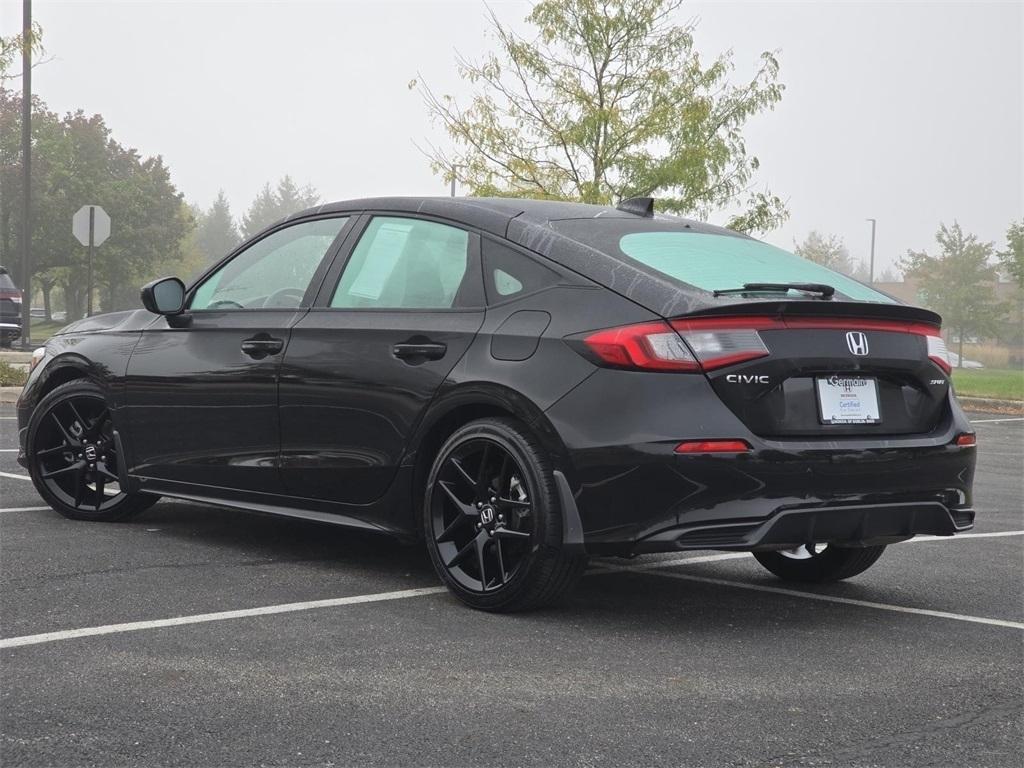 used 2025 Honda Civic car, priced at $26,597