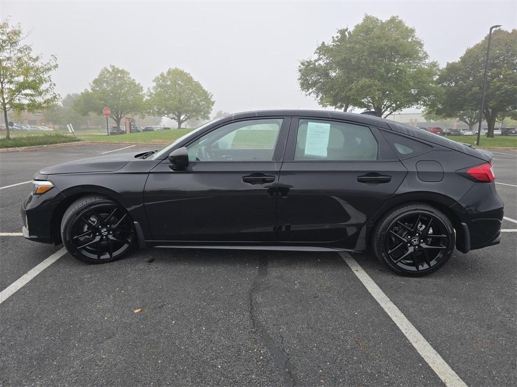 used 2025 Honda Civic car, priced at $26,597