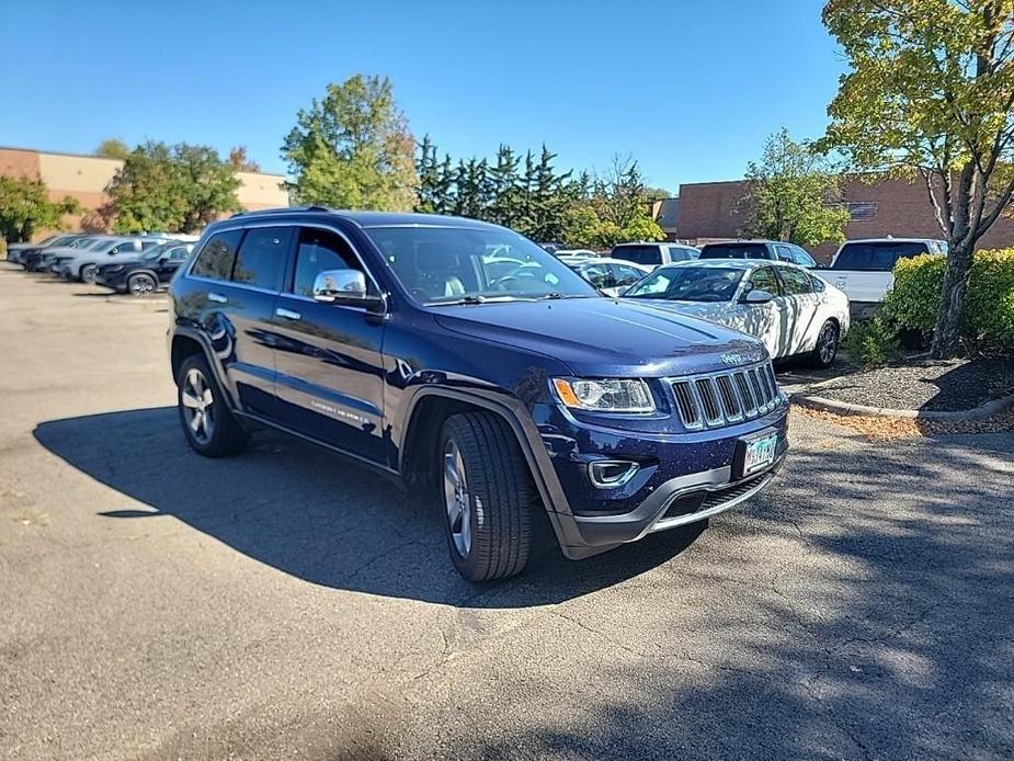 used 2015 Jeep Grand Cherokee car, priced at $13,817