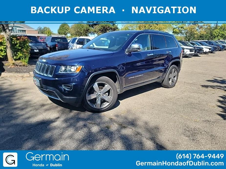 used 2015 Jeep Grand Cherokee car, priced at $13,817