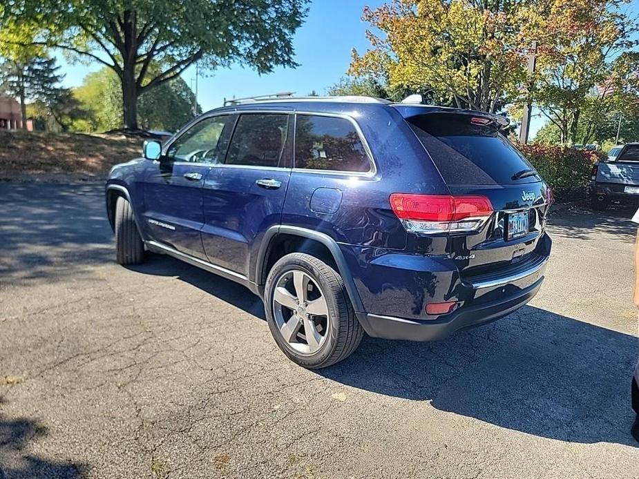 used 2015 Jeep Grand Cherokee car, priced at $13,817