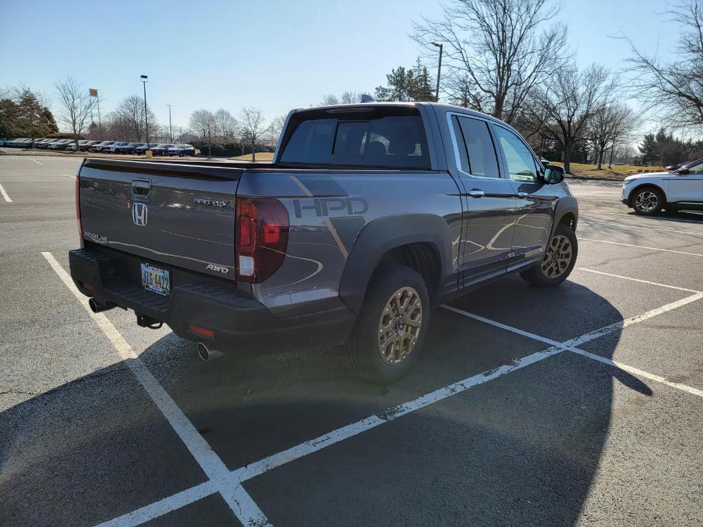 used 2023 Honda Ridgeline car, priced at $36,337