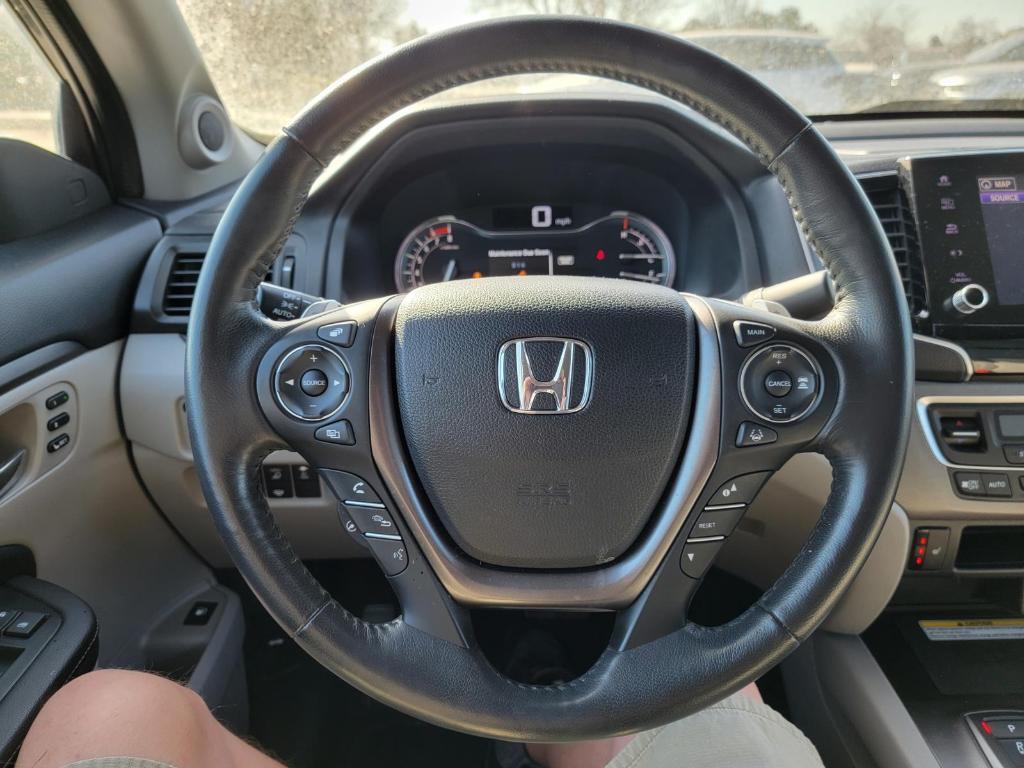 used 2023 Honda Ridgeline car, priced at $36,337