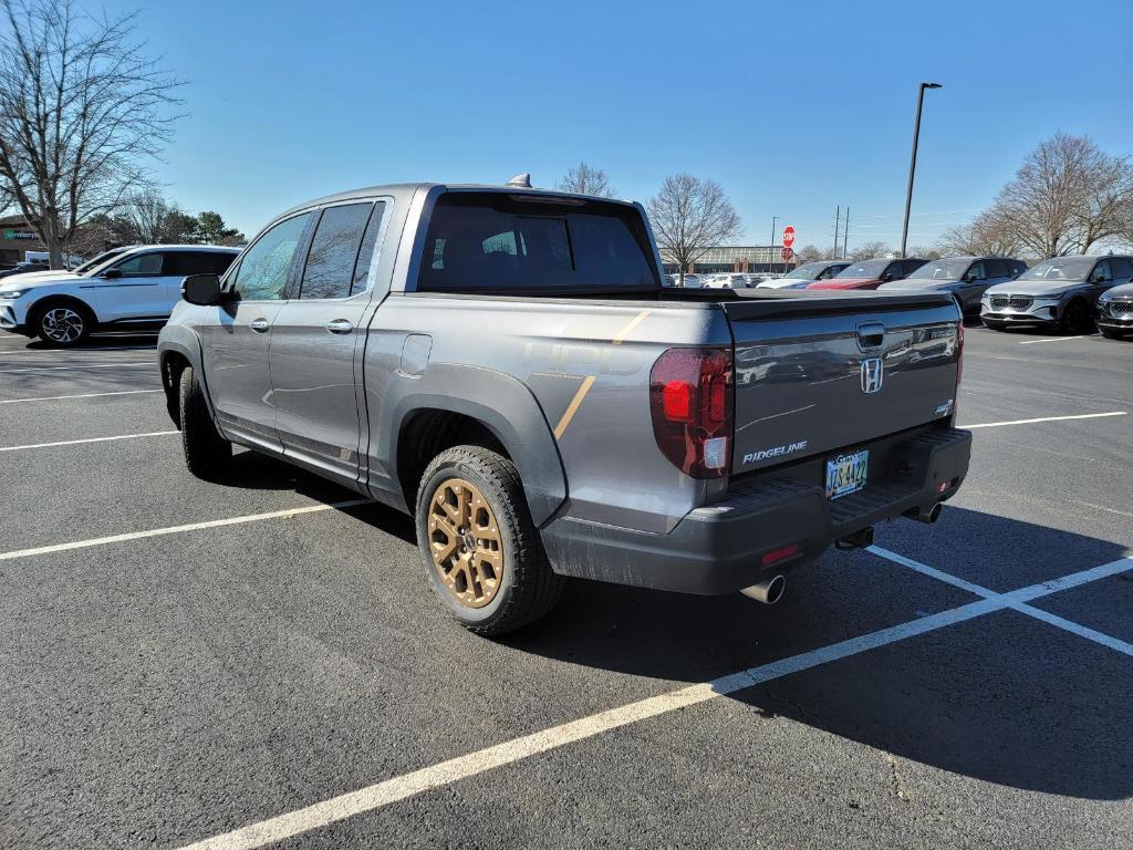 used 2023 Honda Ridgeline car, priced at $36,337