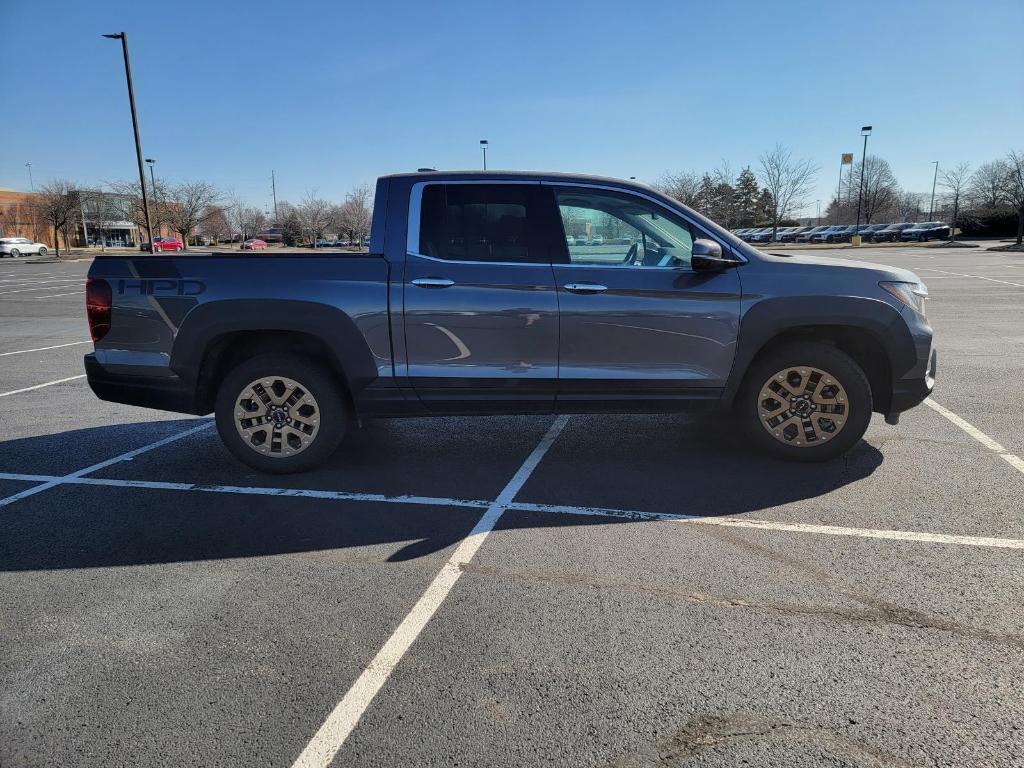 used 2023 Honda Ridgeline car, priced at $36,337