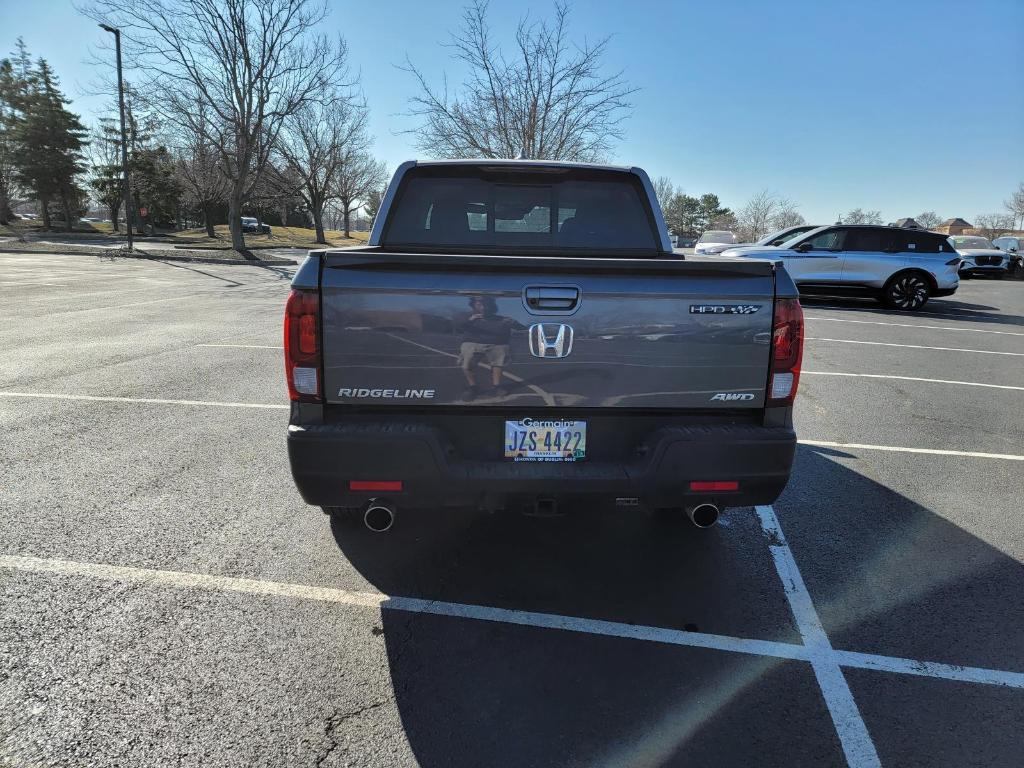 used 2023 Honda Ridgeline car, priced at $36,337