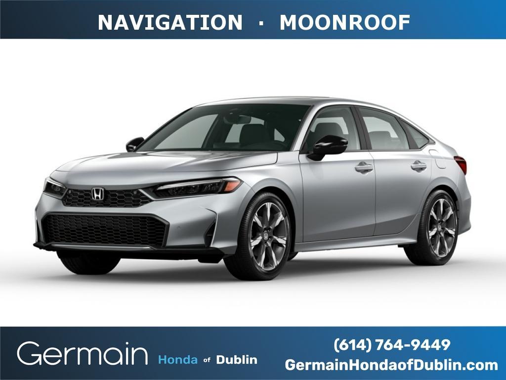 new 2026 Honda Civic Hybrid car, priced at $33,945