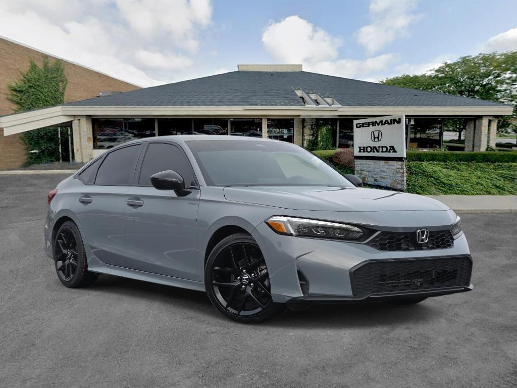 used 2025 Honda Civic car, priced at $25,797