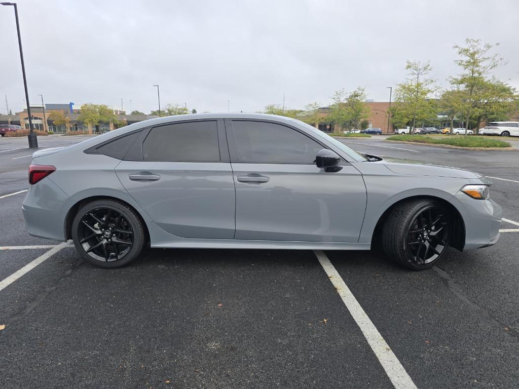 used 2025 Honda Civic car, priced at $25,797
