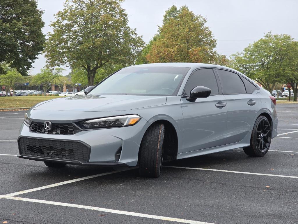 used 2025 Honda Civic car, priced at $25,797