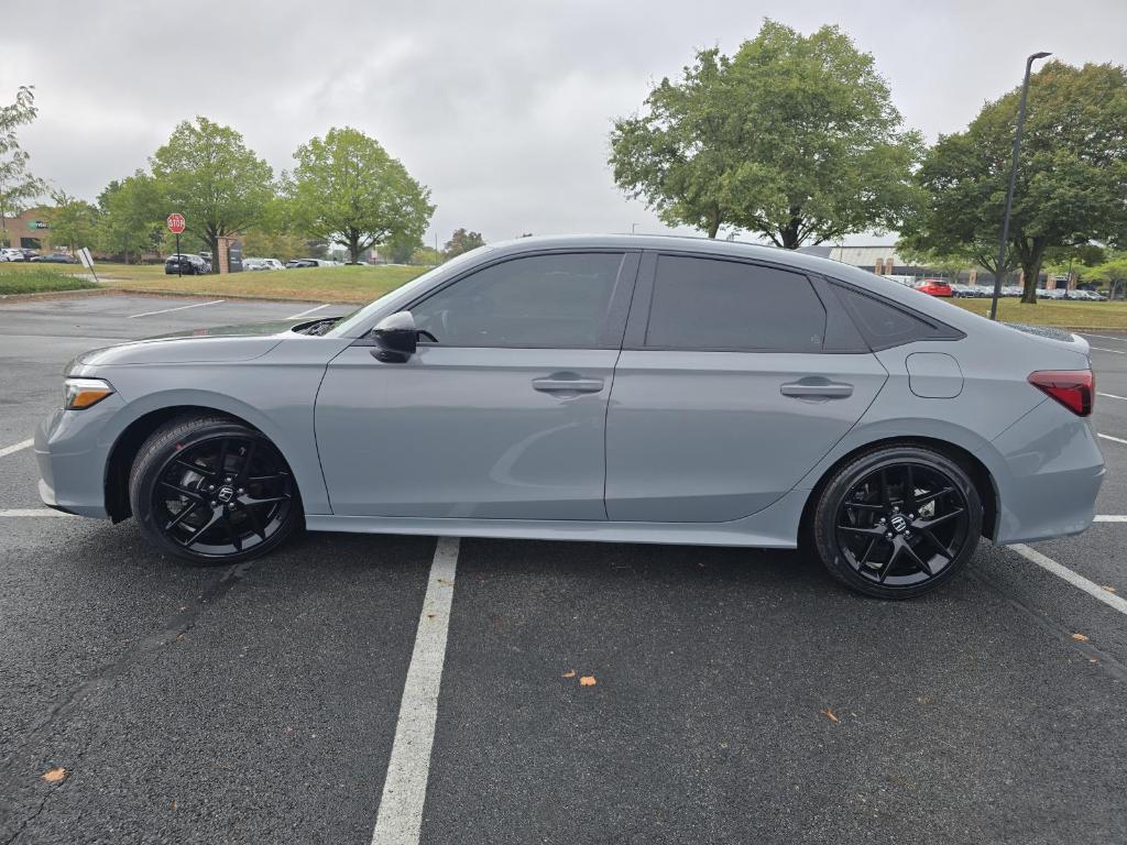 used 2025 Honda Civic car, priced at $25,797
