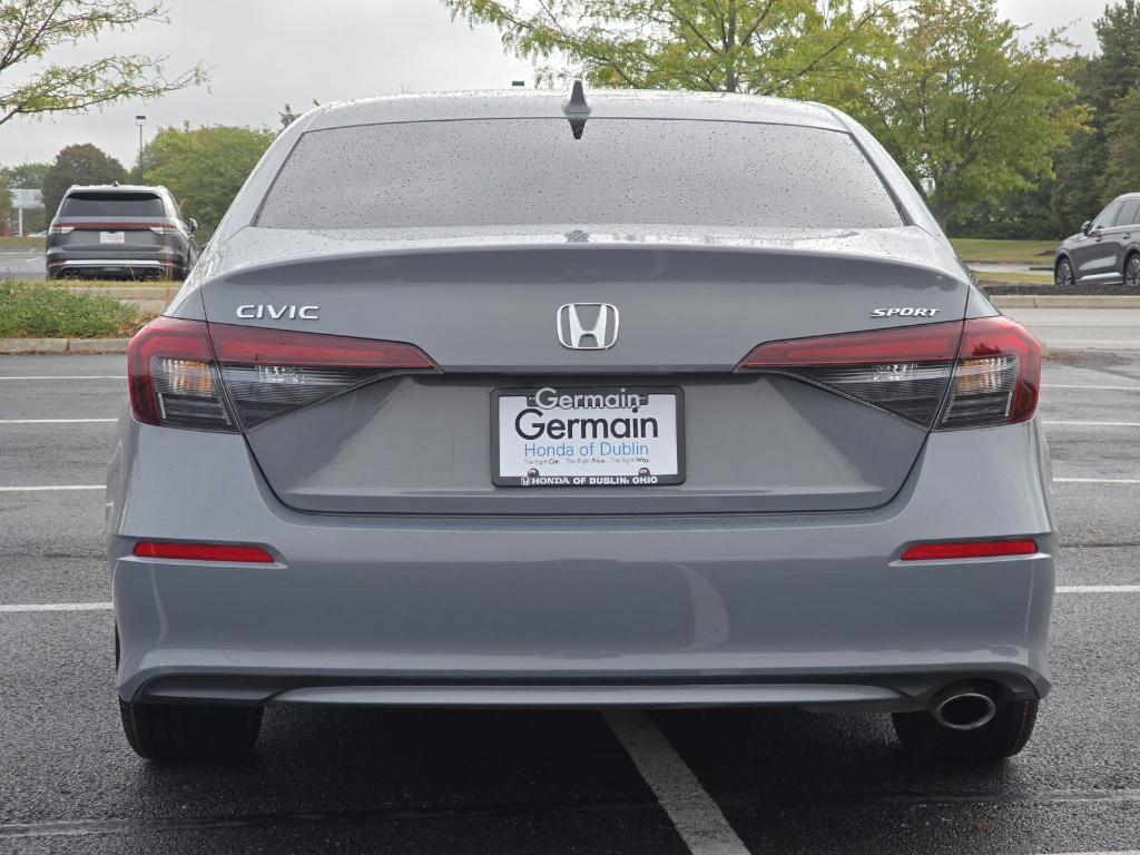 used 2025 Honda Civic car, priced at $25,797