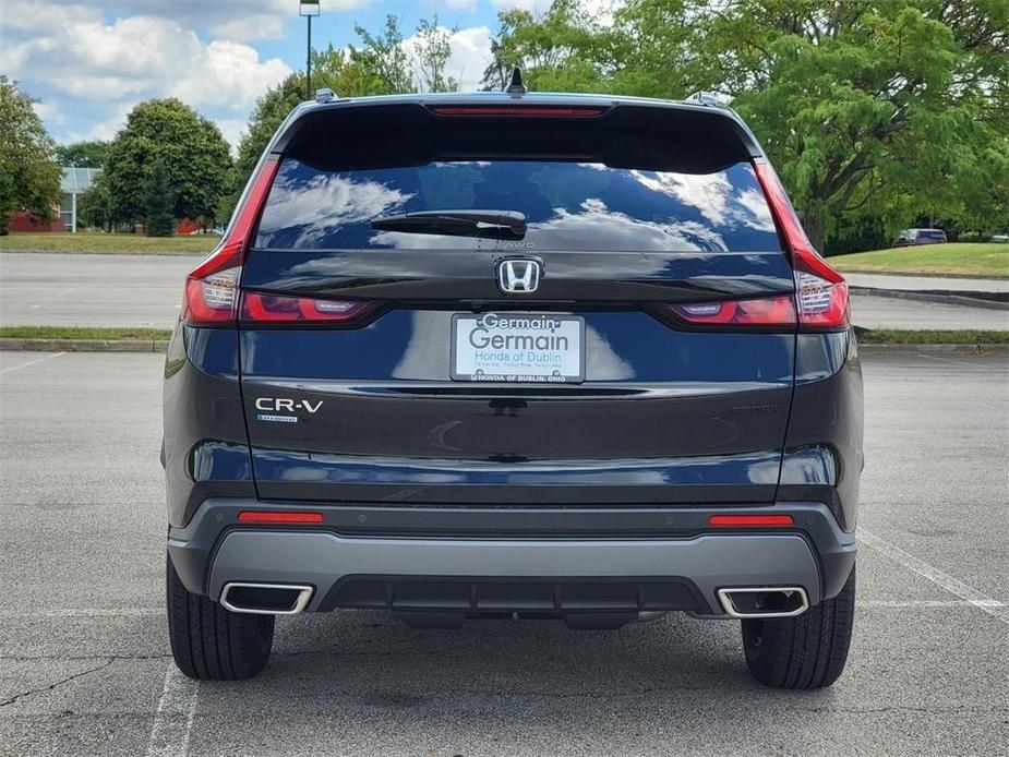 new 2025 Honda CR-V Hybrid car, priced at $39,350