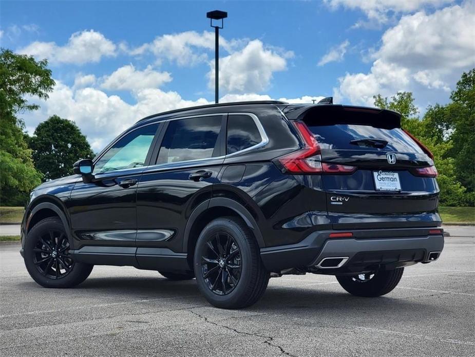 new 2025 Honda CR-V Hybrid car, priced at $39,350