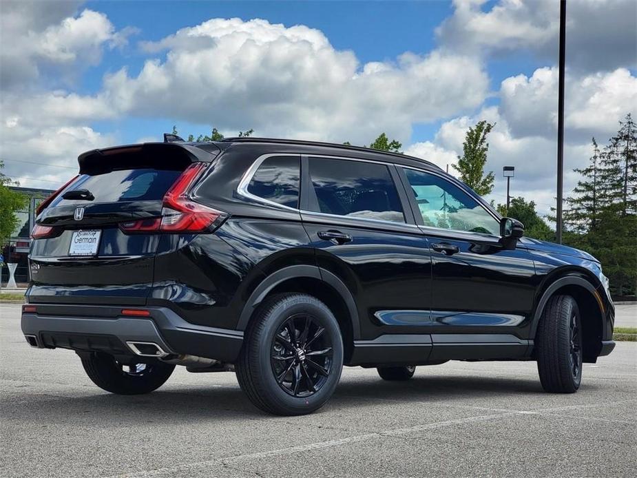 new 2025 Honda CR-V Hybrid car, priced at $39,350