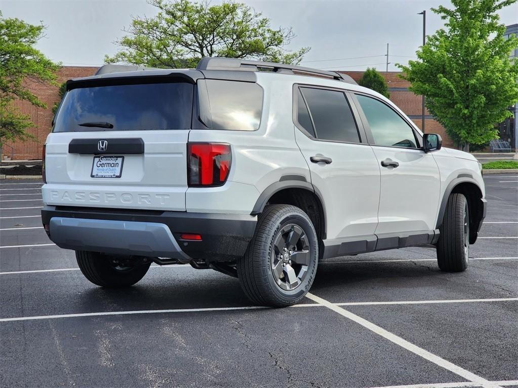 new 2026 Honda Passport car, priced at $46,655