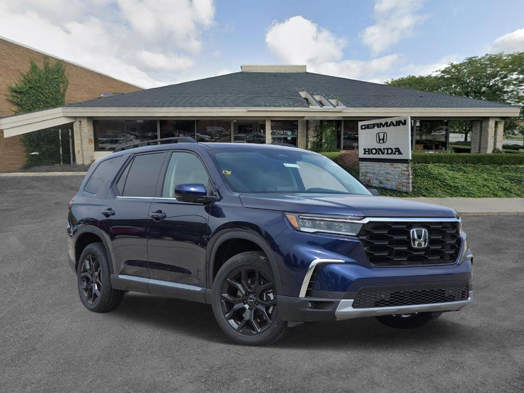 new 2025 Honda Pilot car, priced at $53,680
