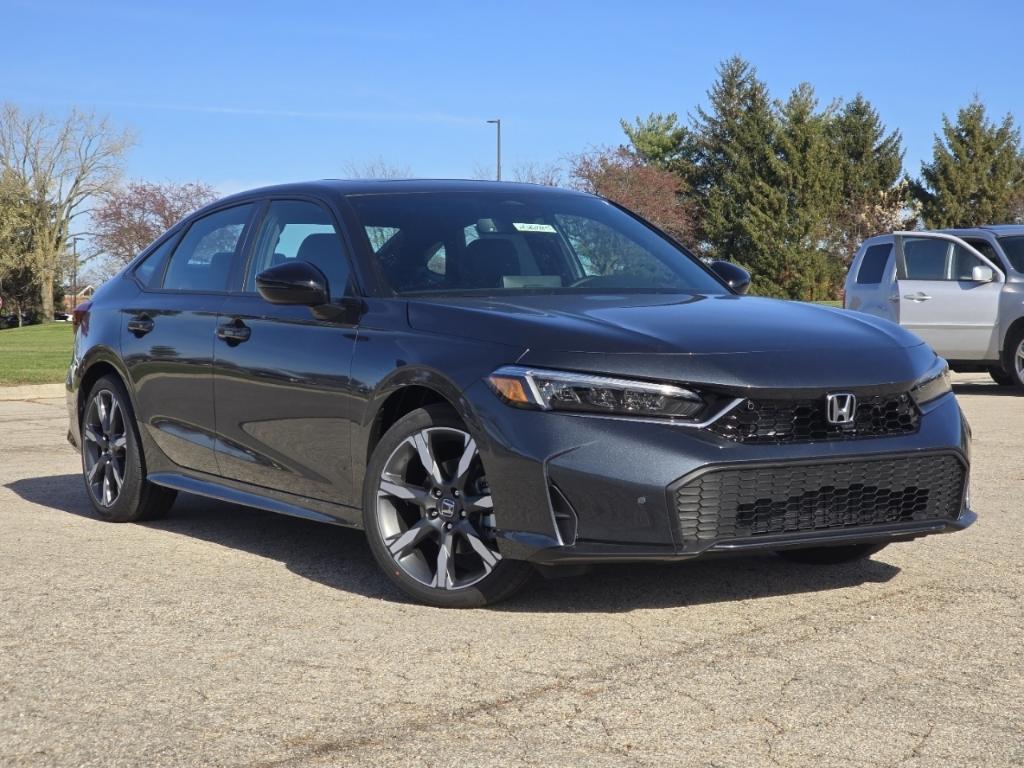 new 2026 Honda Civic Hybrid car, priced at $33,490