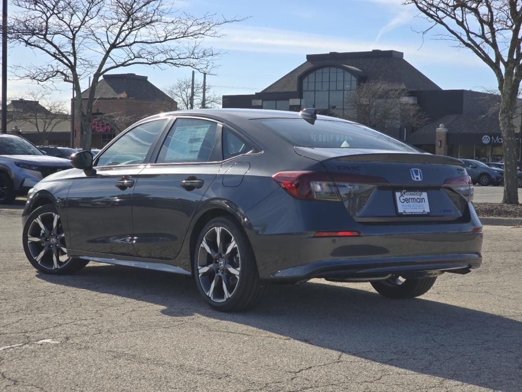 new 2026 Honda Civic Hybrid car, priced at $33,490