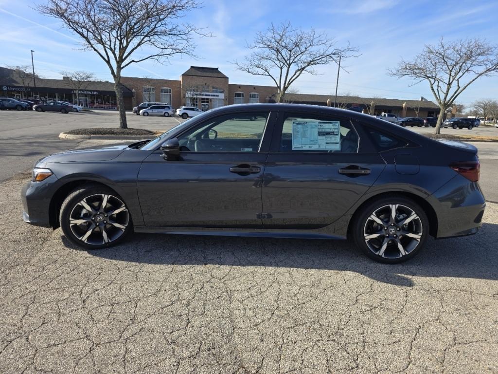 new 2026 Honda Civic Hybrid car, priced at $33,490