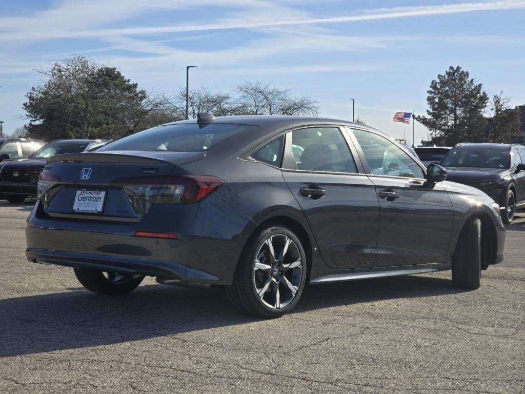 new 2026 Honda Civic Hybrid car, priced at $33,490