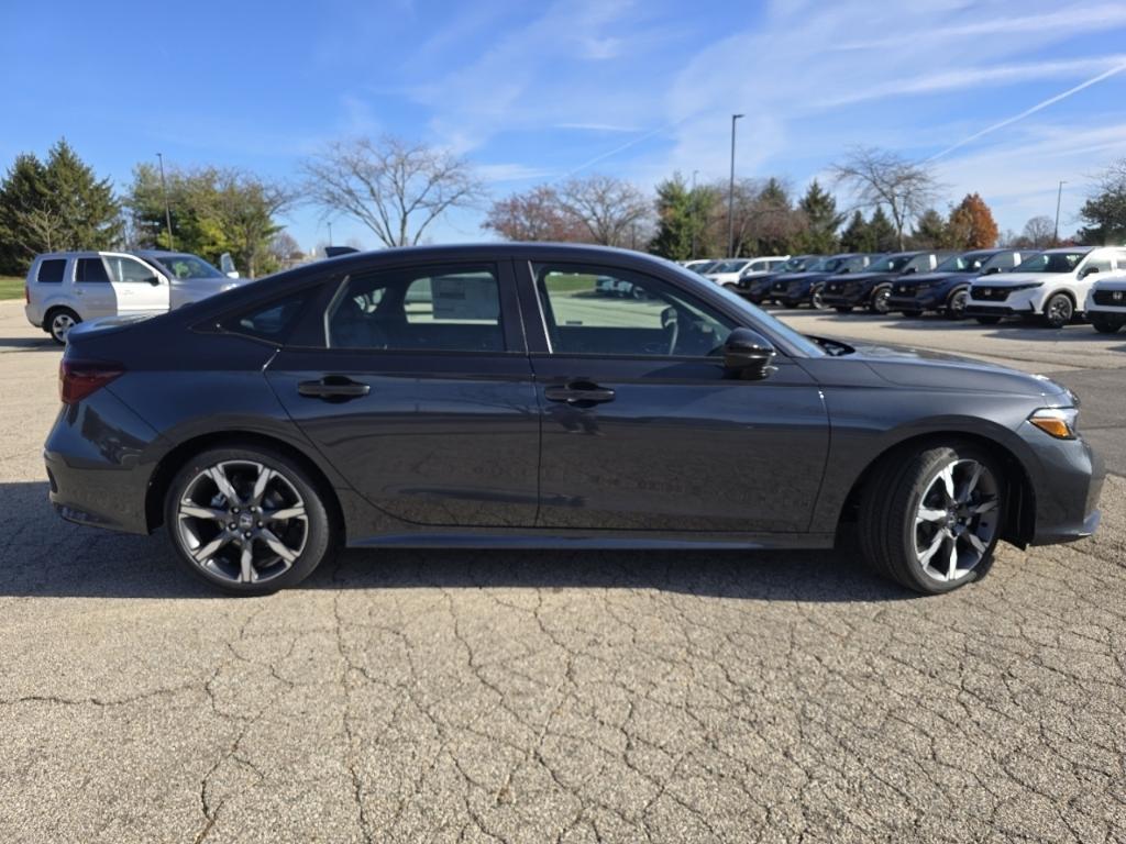new 2026 Honda Civic Hybrid car, priced at $33,490