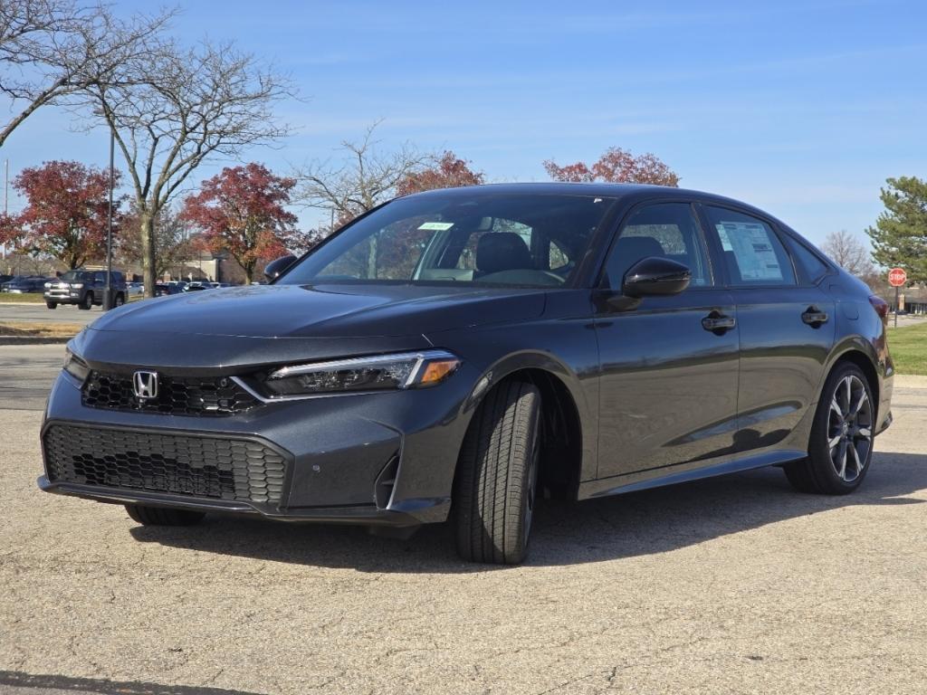 new 2026 Honda Civic Hybrid car, priced at $33,490