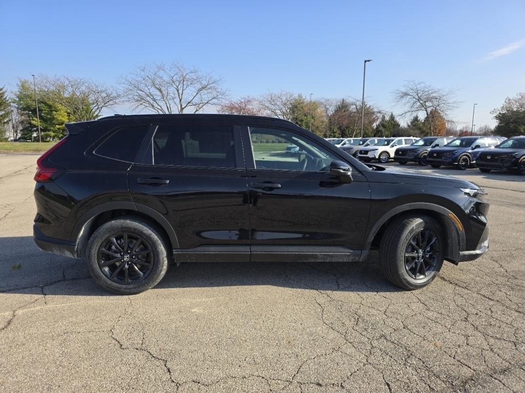 new 2026 Honda CR-V Hybrid car, priced at $41,675
