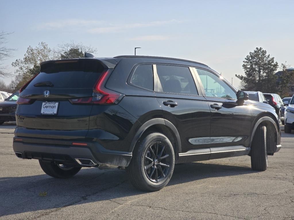 new 2026 Honda CR-V Hybrid car, priced at $41,675