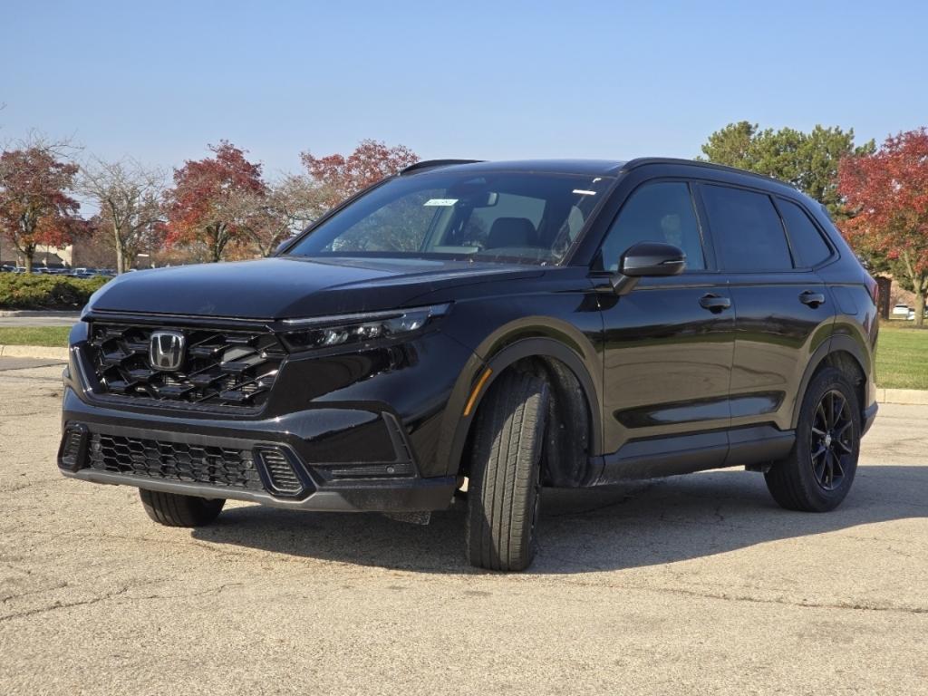 new 2026 Honda CR-V Hybrid car, priced at $41,675