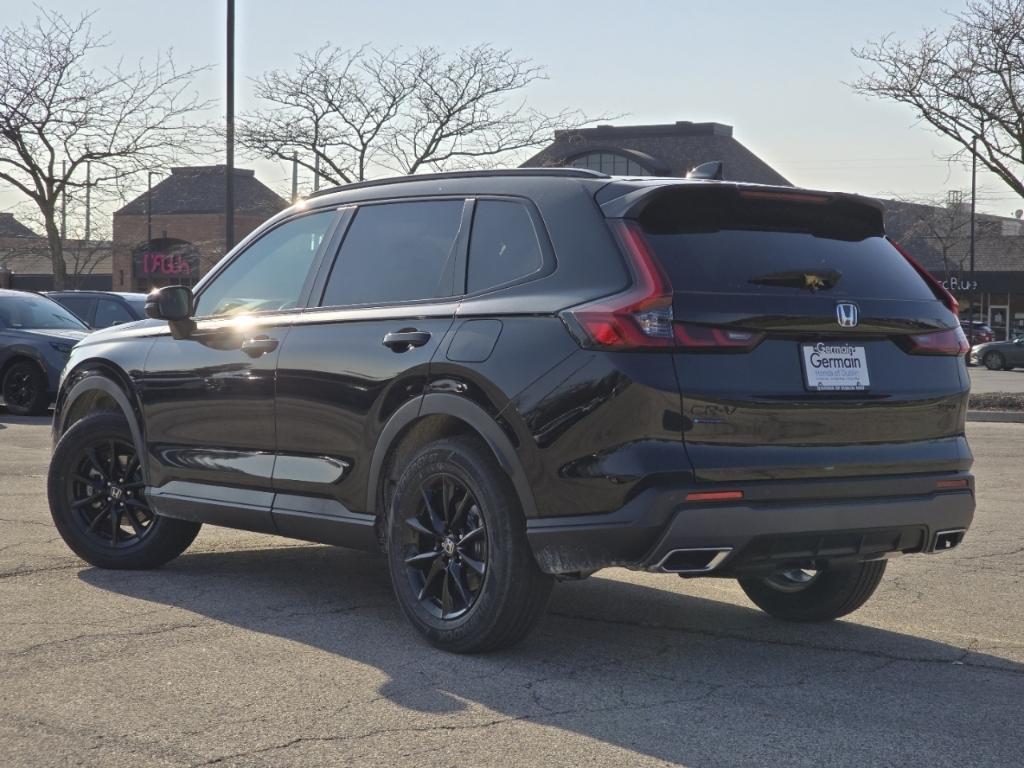 new 2026 Honda CR-V Hybrid car, priced at $41,675
