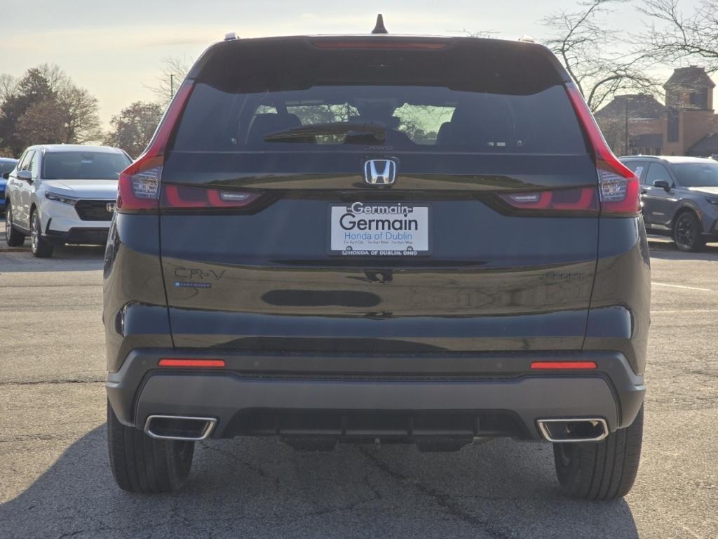 new 2026 Honda CR-V Hybrid car, priced at $41,675