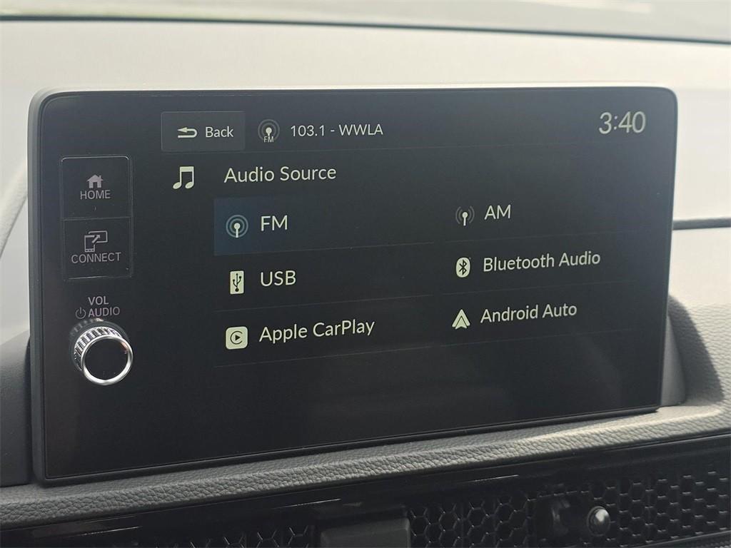 new 2026 Honda CR-V car, priced at $38,295