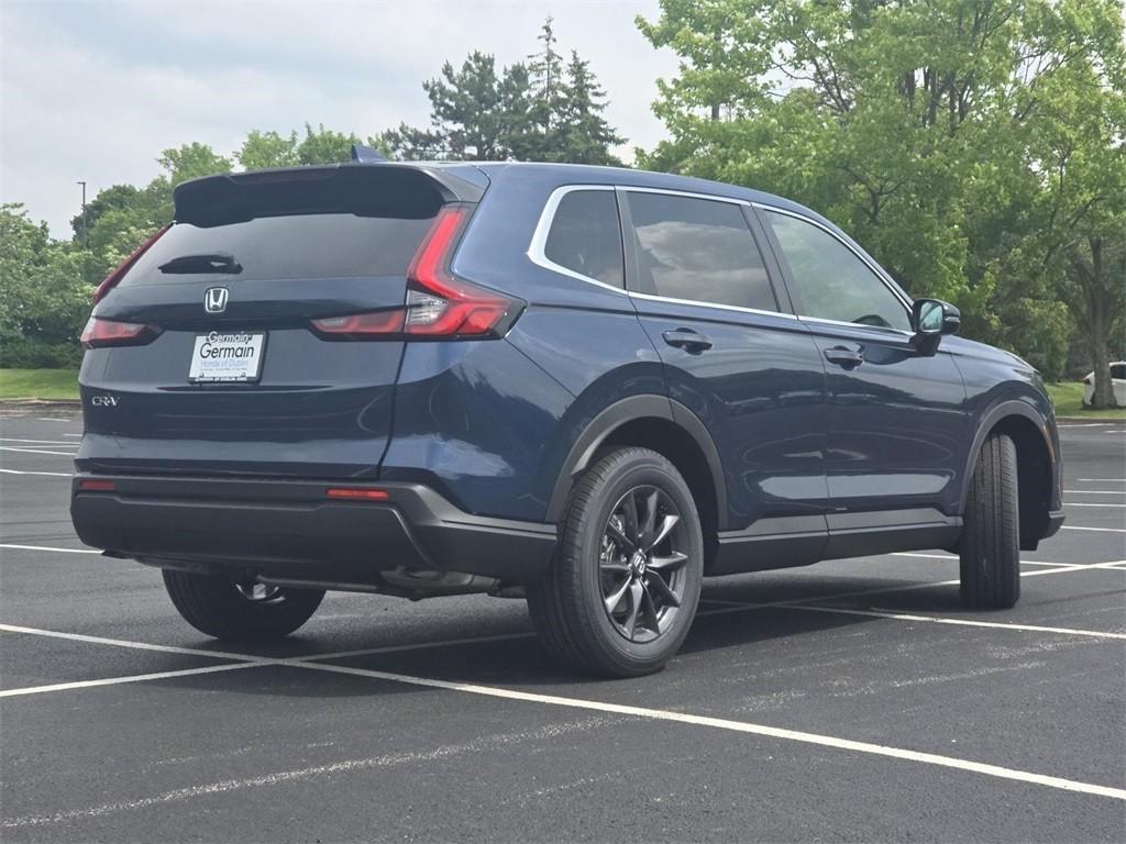 new 2026 Honda CR-V car, priced at $38,295