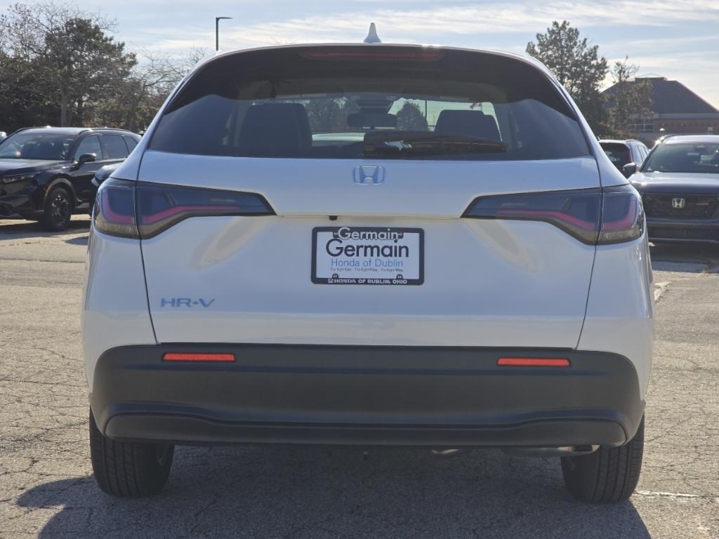 new 2026 Honda HR-V car, priced at $29,605