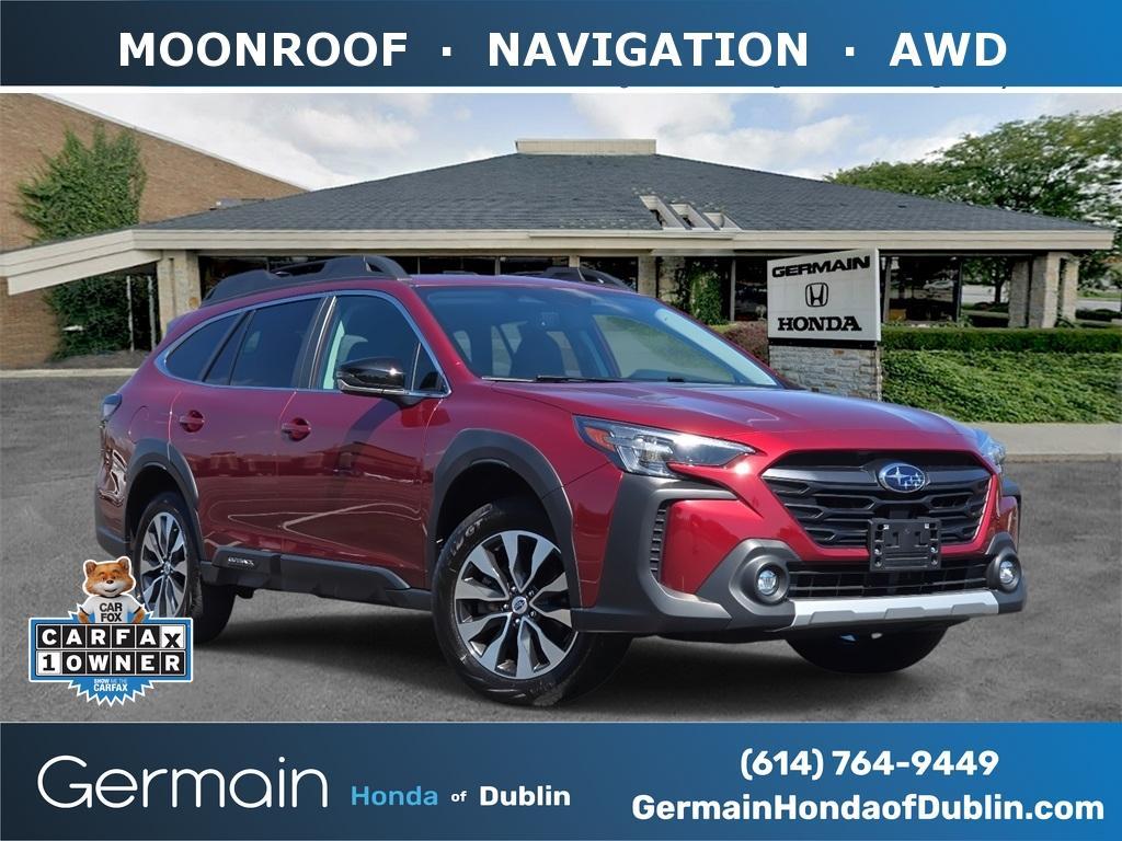 used 2024 Subaru Outback car, priced at $29,500