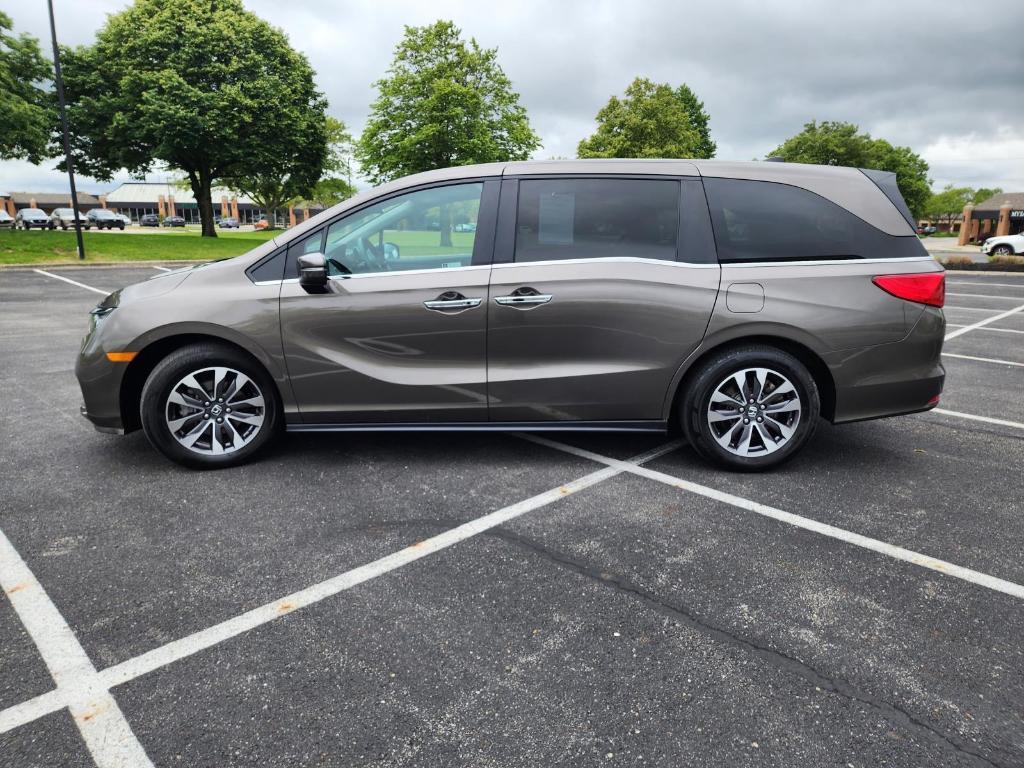 used 2023 Honda Odyssey car, priced at $37,447