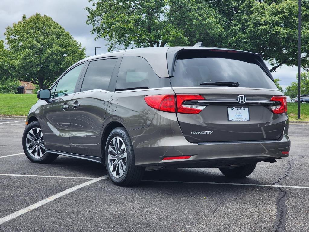 used 2023 Honda Odyssey car, priced at $37,447