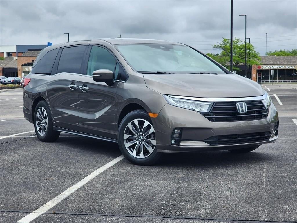 used 2023 Honda Odyssey car, priced at $37,447