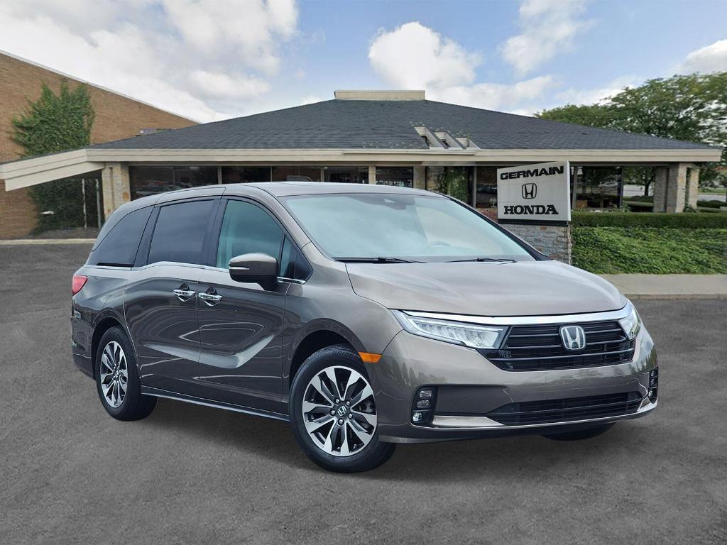 used 2023 Honda Odyssey car, priced at $37,727