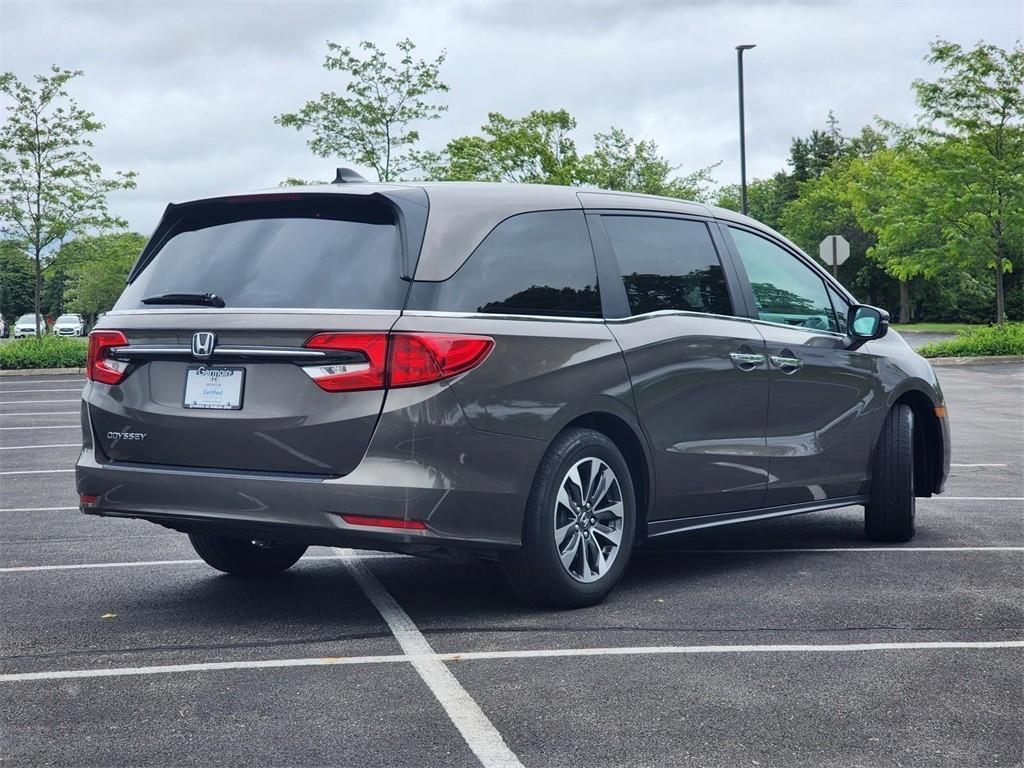 used 2023 Honda Odyssey car, priced at $37,447