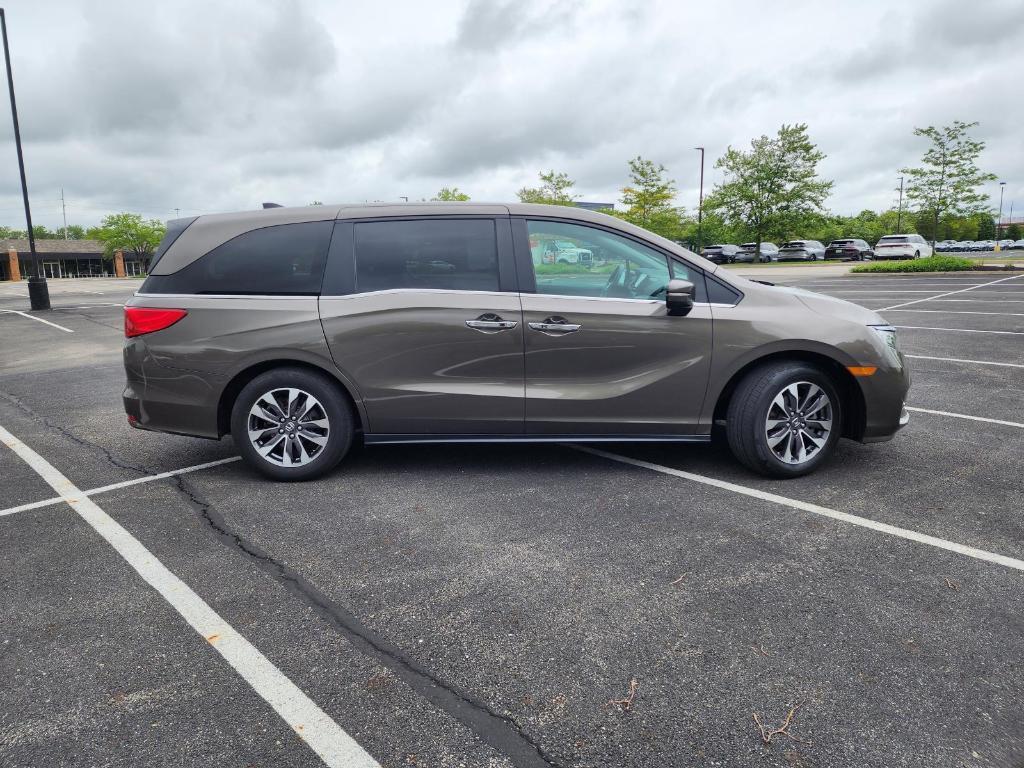 used 2023 Honda Odyssey car, priced at $37,447