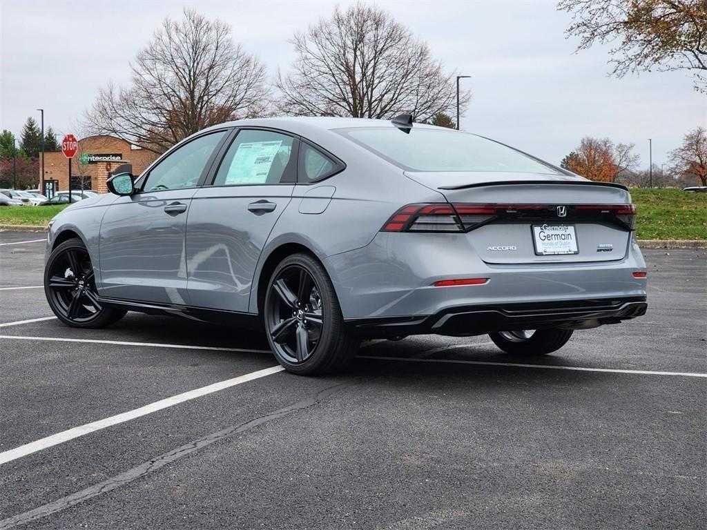 new 2025 Honda Accord Hybrid car, priced at $36,425