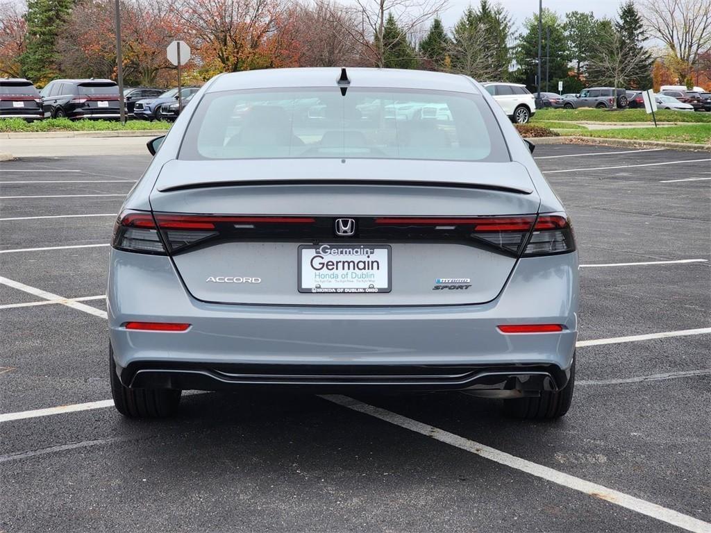 new 2025 Honda Accord Hybrid car, priced at $36,425