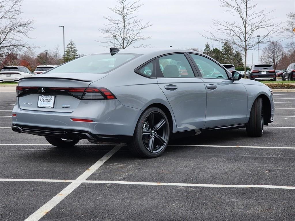 new 2025 Honda Accord Hybrid car, priced at $36,425