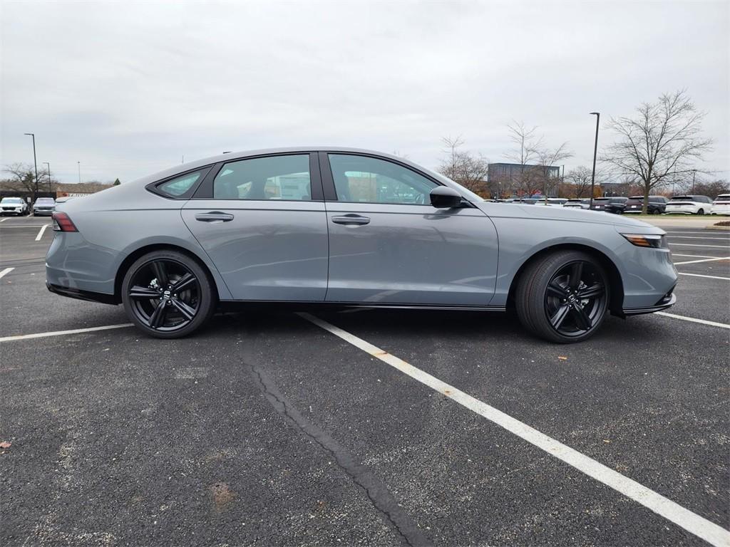 new 2025 Honda Accord Hybrid car, priced at $36,425