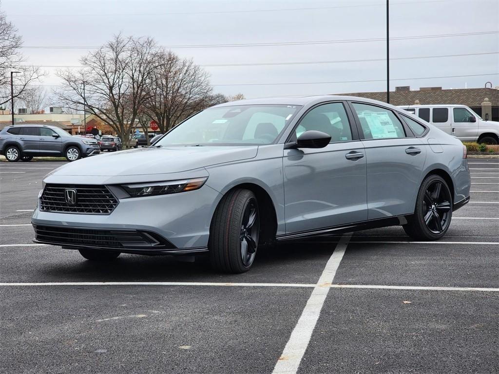 new 2025 Honda Accord Hybrid car, priced at $36,425