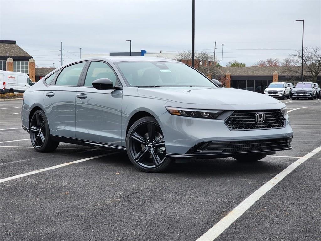 new 2025 Honda Accord Hybrid car, priced at $36,425