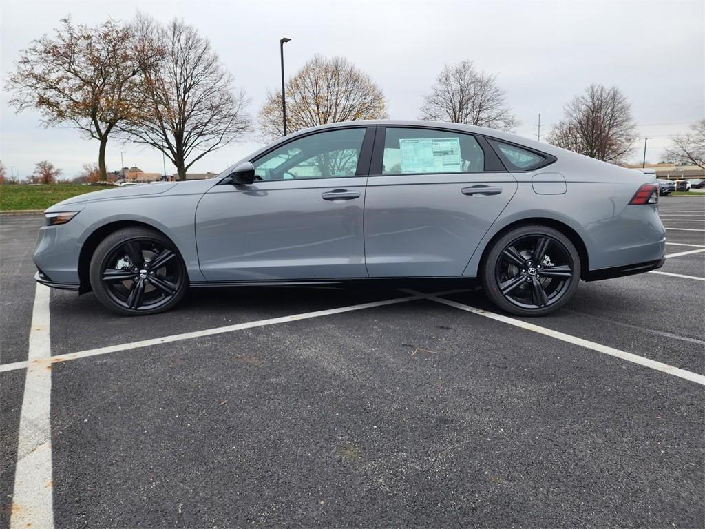 new 2025 Honda Accord Hybrid car, priced at $36,425